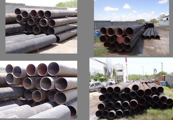 Tubo de acero